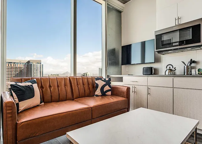 Boulevard Highrise Stu Sky Pool Parking Gym 18 Phoenix