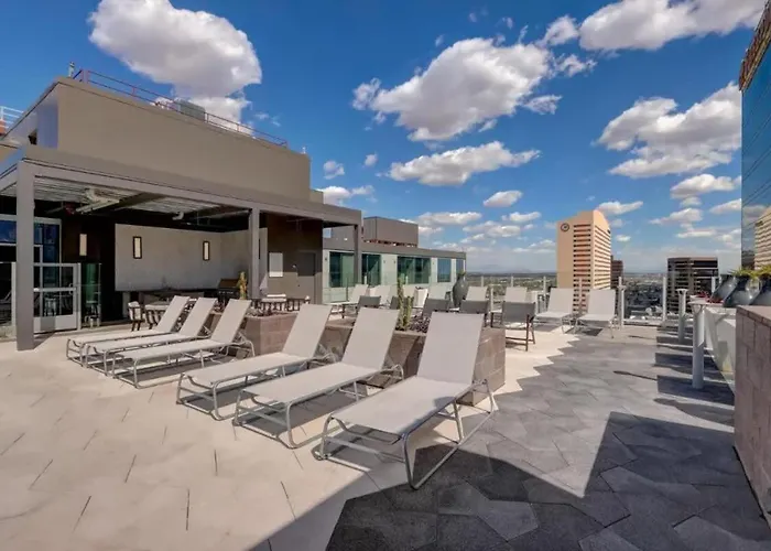 Boulevard Highrise Stu Sky Pool Parking Gym 18 * Phoenix