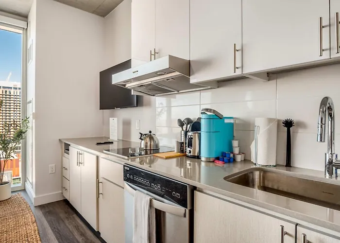 Apartamento Boulevard Highrise Stu Sky Pool Parking Gym 18 Phoenix